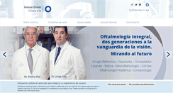 Desktop Screenshot of clinicavila.es